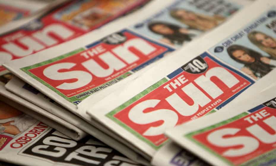 The Sun: facing an investigation into its controversial poll. 