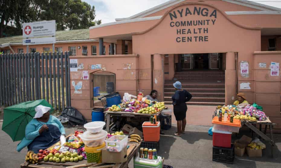 Nyanga health centre in Cape Town, South Africa