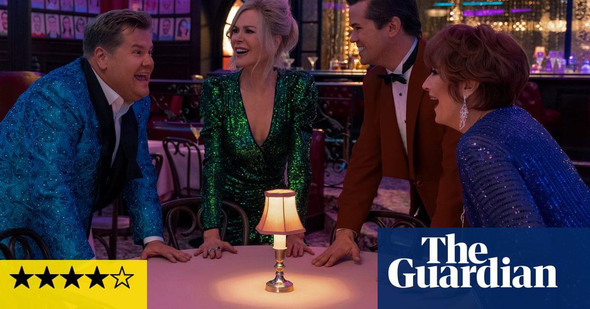 The Prom review – is Ryan Murphys musical the first film of the Biden era?