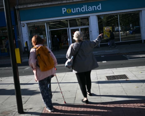 The threat of administration leaves thousands of shop workers at Poundland facing uncertainty in the run-up to Christmas