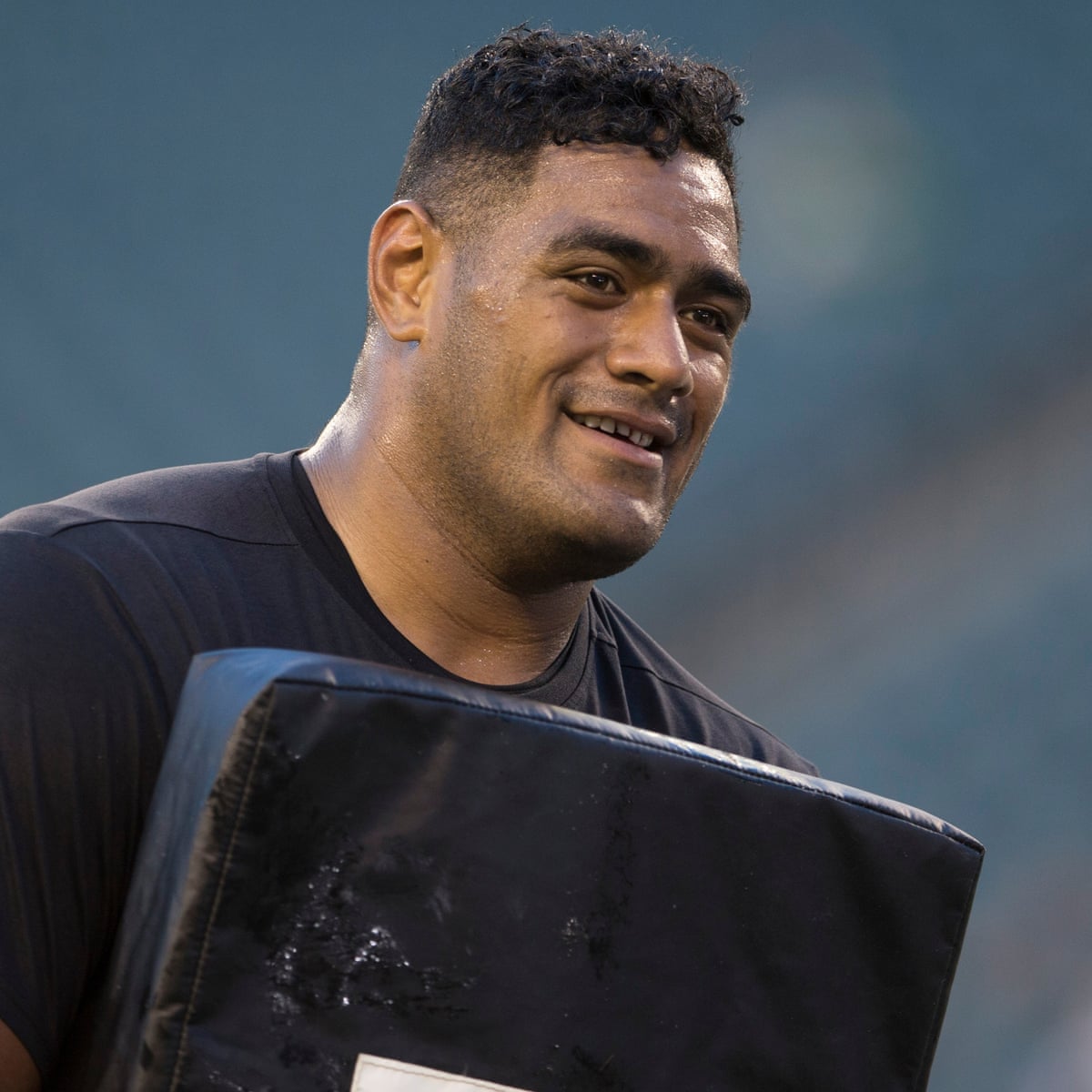 Jordan Mailata Had Never Watched An Nfl Game Until He Joined The Nfl Philadelphia Eagles The Guardian