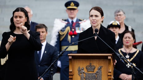 New Zealand holds formal proclamation ceremony for King Charles III – video
