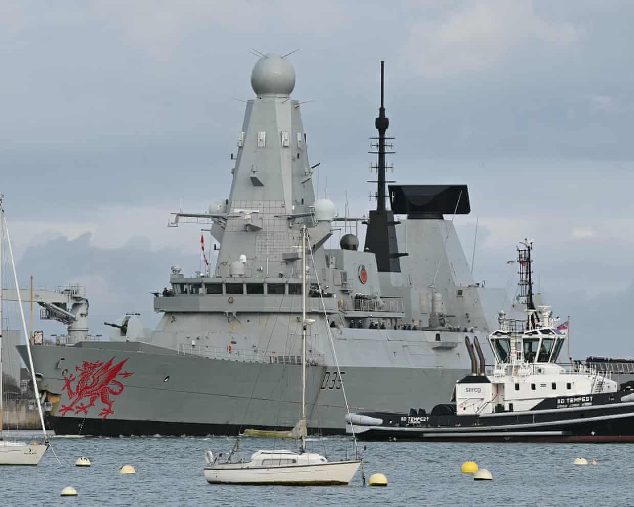 Russian activity in UK waters