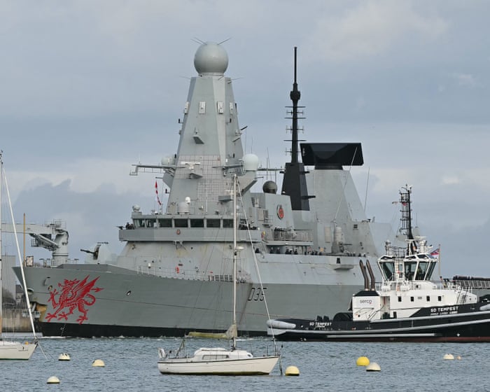 Royal Navy lacks resources to counter Russian threat in high north, MPs warn