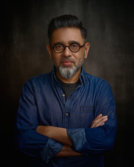 a man looking at camera