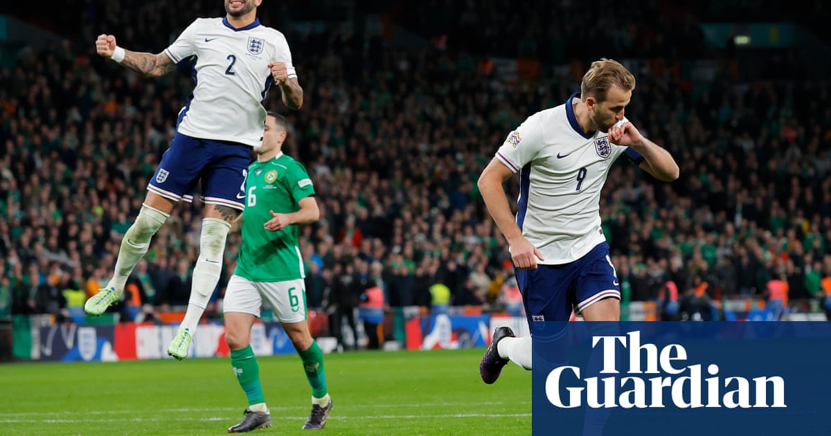 Engeland verslaat Ierland terwijl Carsley tekent voor Nations League-promotie | Naties Liga Engeland verslaat Ierland terwijl Carsley tekent voor Nations League-promotie | Naties Liga