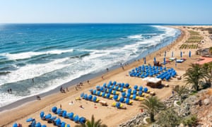 Maspalomas beach