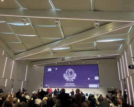 A post-election debate at Dansk Industrie involving the 12 party leaders, in Copenhagen, Denmark.