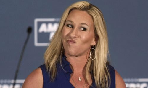 Marjorie Taylor Greene praises her husband after he filed for divorce – following her affairs with gym manager and tantric sex guru (dailymail.co.uk)