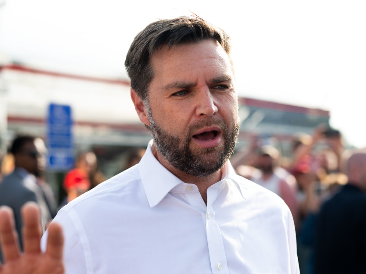 JD Vance calls Trump 'morally reprehensible' in resurfaced emails | US  elections 2024 | The Guardian