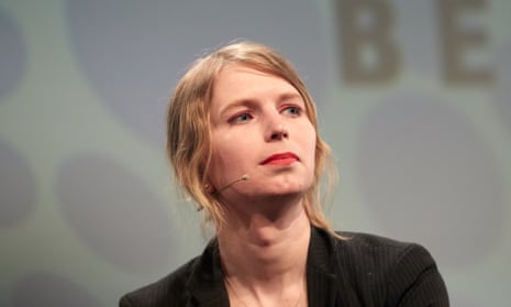 Chelsea Manning.