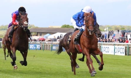 Circle of Fire beraksi di Newmarket pada Mei 2023