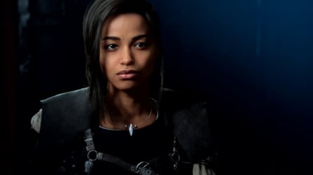 Oportunidade perdida… Frey em Forspoken.