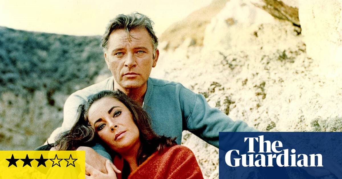 Richard Burton: Wild Genius review – zero analysis, but loads of euphemisms for extreme hotness