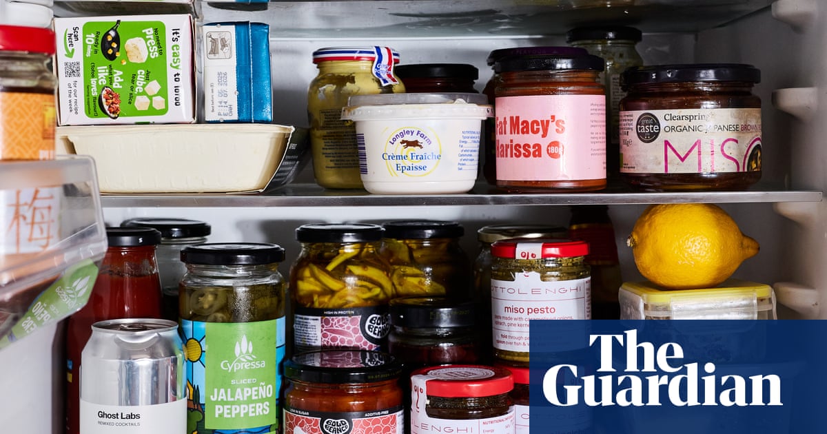Sauces, spreads, sprinkles and cocktail in a can: whose fridge is this?