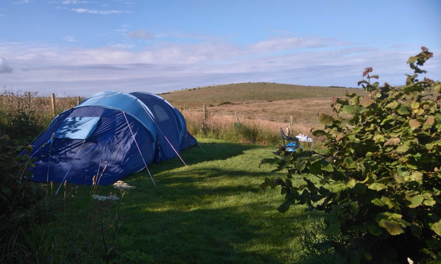 North Rhinns Camping, Leswalt, Scotland