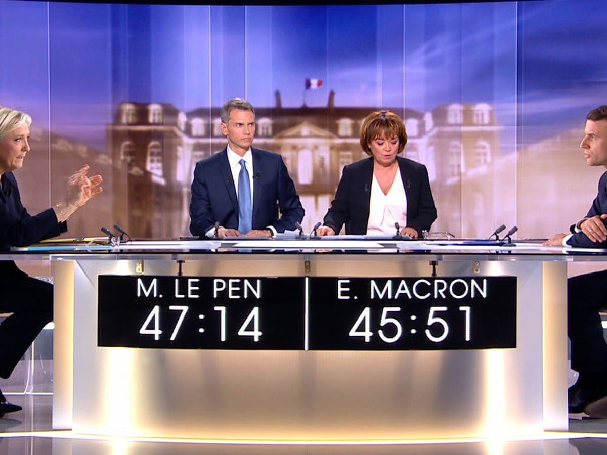 Emmanuel Macron Files Complaint Over Le Pen Debate Defamation French Presidential Election 17 The Guardian Emmanuel Macron Files Complaint Over Le Pen Debate Defamation French Presidential Election 17 The Guardian