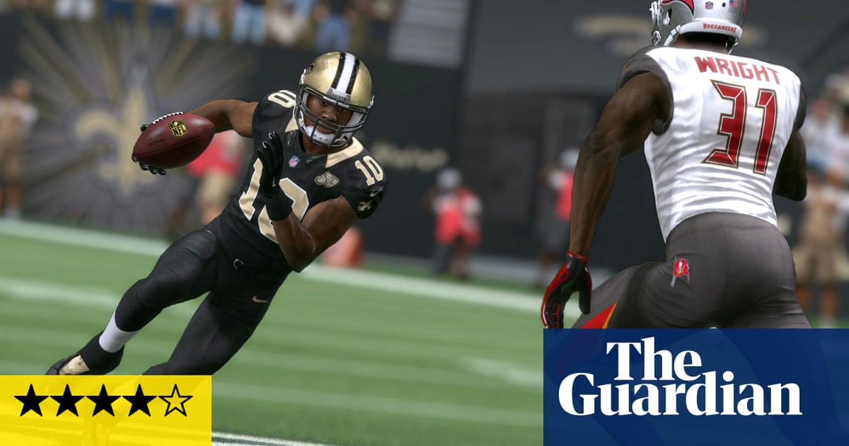 Madden 17 Review Better Than Ever For Both Beginners And Fans Of The Nfl Game Sports Games The Guardian Madden 17 Review Better Than Ever For Both Beginners And Fans Of The Nfl Game Sports Games The Guardian