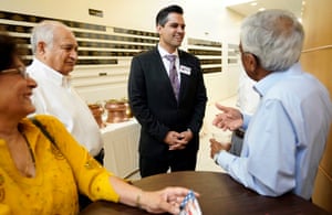 Sri Preston Kulkarni plans to redouble his campaign’s community outreach in 2020.