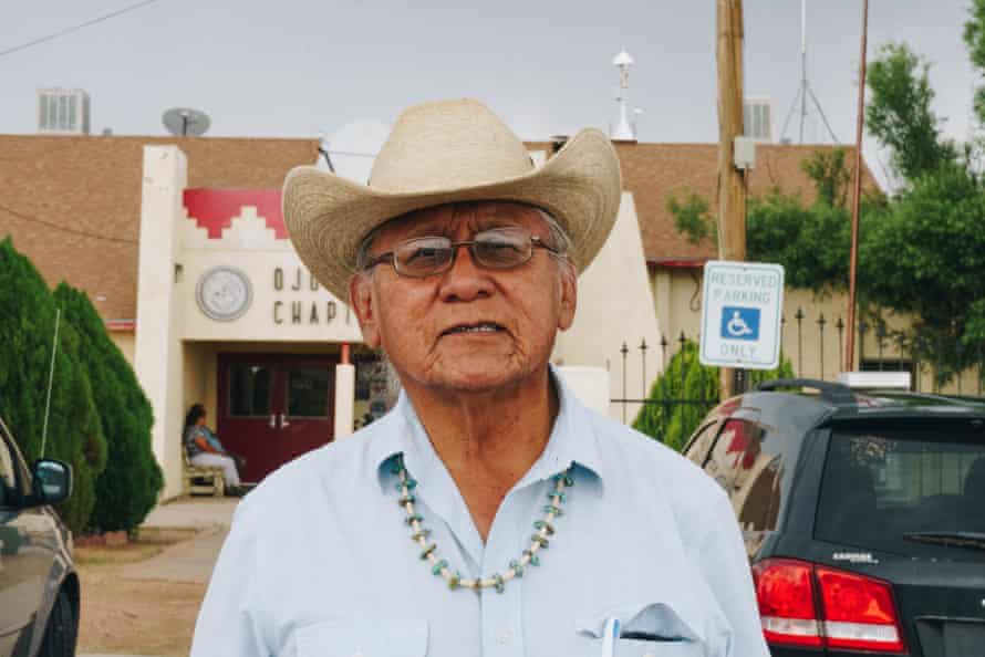 Daniel Tso, a Navajo grassroots activist.