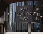 Police spied on group set up to expose wrongdoing in Met, inquiry hears