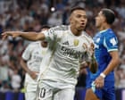 Kylian Mbappé wins it for Real Madrid after Alexander-Arnold injury and Carvajal head-butt