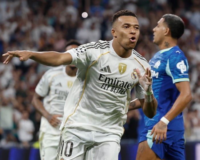Kylian Mbappé wins it for Real Madrid after Alexander-Arnold injury and Carvajal head-butt