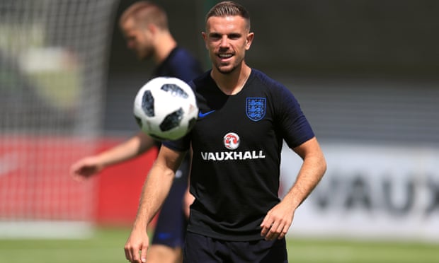 Jordan Henderson was given extra time off after the Champions League final but will probably play against Costa Rica.