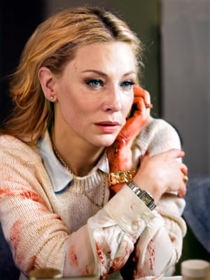 "Χτύπα πριν μπεις"- Ο διάσημος θεατρικός φωτογράφος Σ.Ανάντ "συλλαμβάνει" γνωστούς ηθοποιούς στα καμαρίνια... 18 Cate Blanchett in The Present, Ethel Barrymore theater, New York, 2017