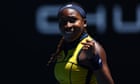 Australian Open: Gauff cruises as Shelton refuses comment on Djokovic gesture