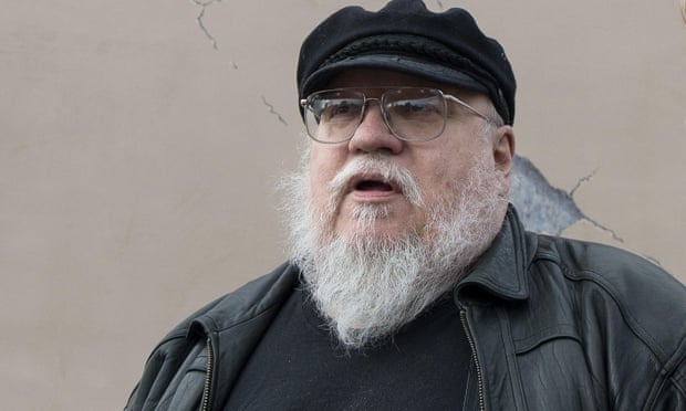 George RR Martin.