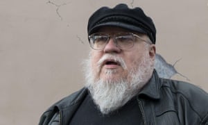 George RR Martin.