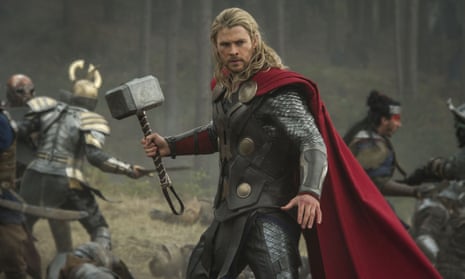 Chris Hemsworth as Marvel’s Thor