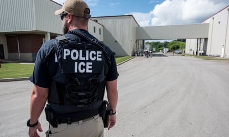 Reports said the man who died in Ice custody was 39 years old.