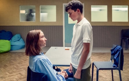 LookErin Doherty and Owen Cooper in Adolescence.