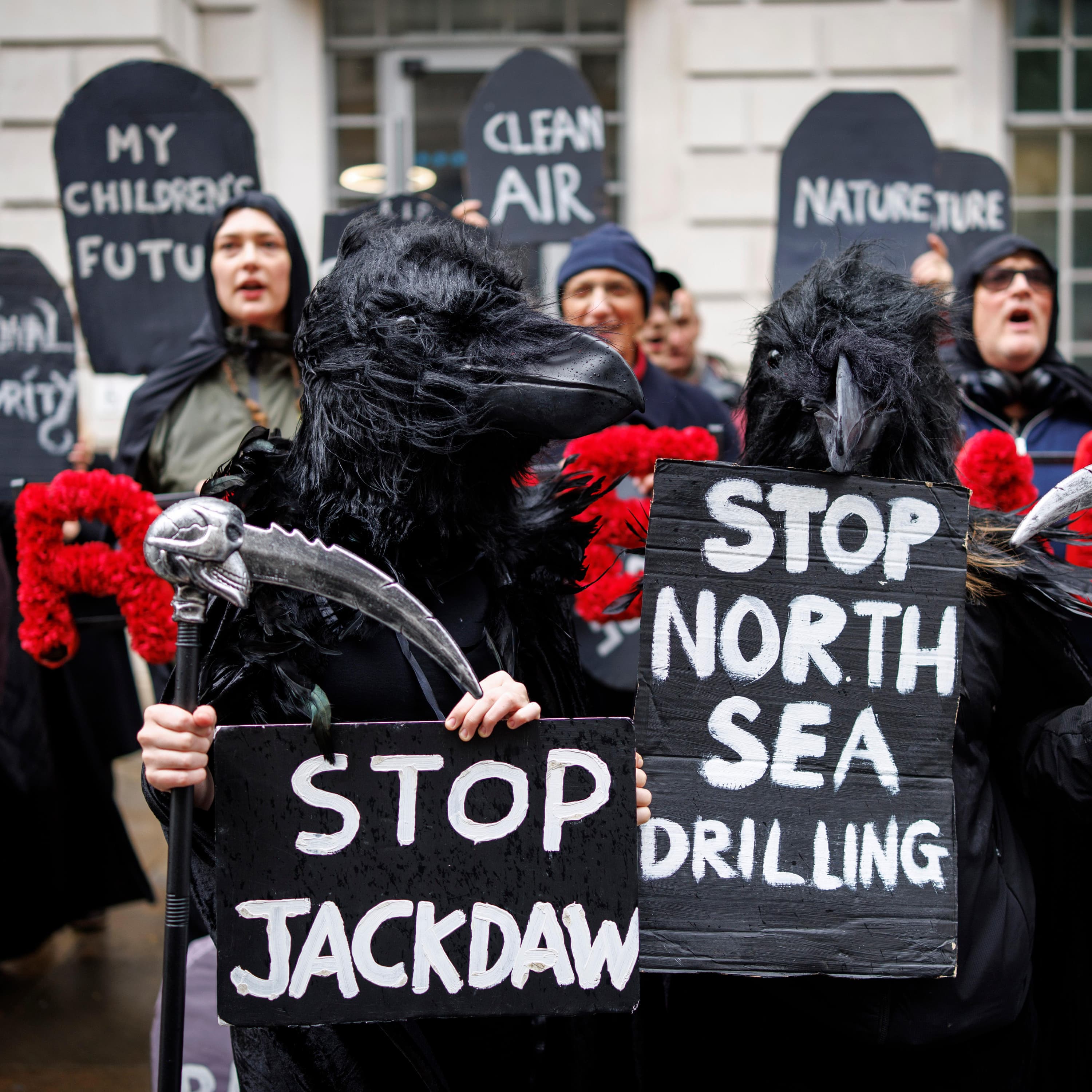 Drill, baby, drill? Climate campaigners condemn Jackdaw gasfield approval - The Latest