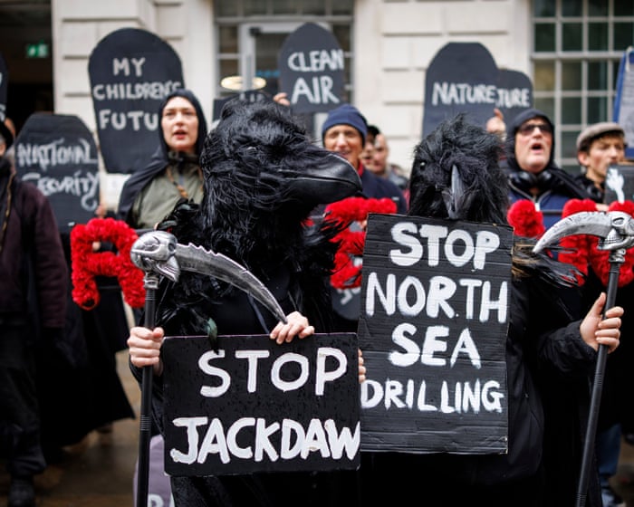 Image accompanying the story: ‘Climate vandalism’: Jackdaw gasfield approval condemned
