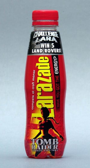 Let’s get fizzical … Lucozade renames its drink.