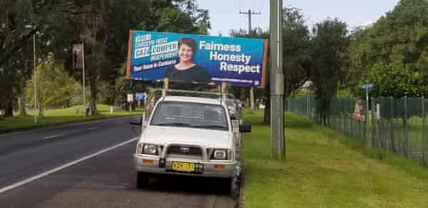 Caz Heiss seignage in Cowper