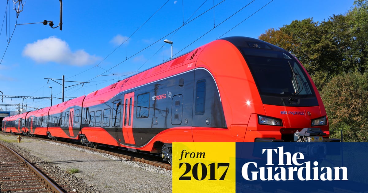 Trainy McTrainface: Swedish railway keeps Boaty's legacy alive