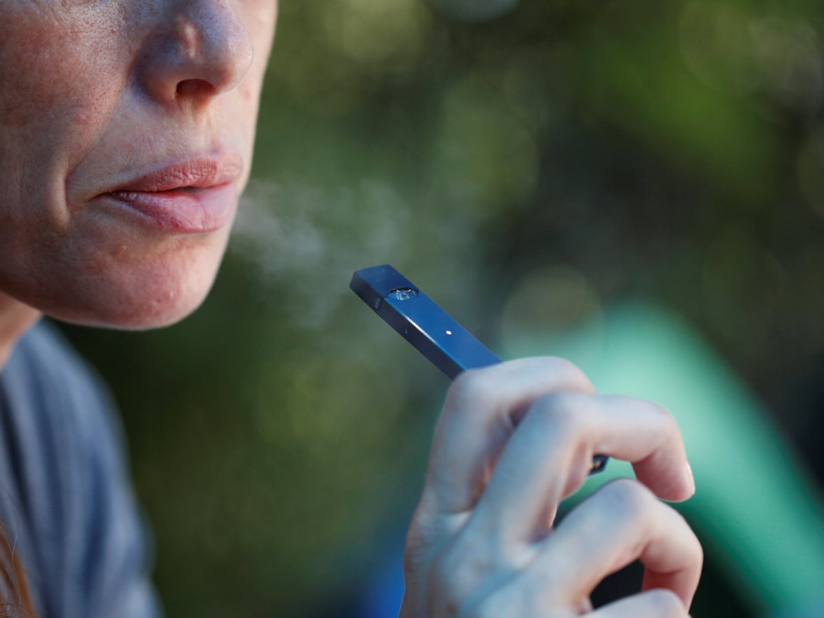 Women should give up vaping if they want to get pregnant, study suggests | Vaping | The Guardian Women should give up vaping if they want to get pregnant, study suggests | Vaping | The Guardian