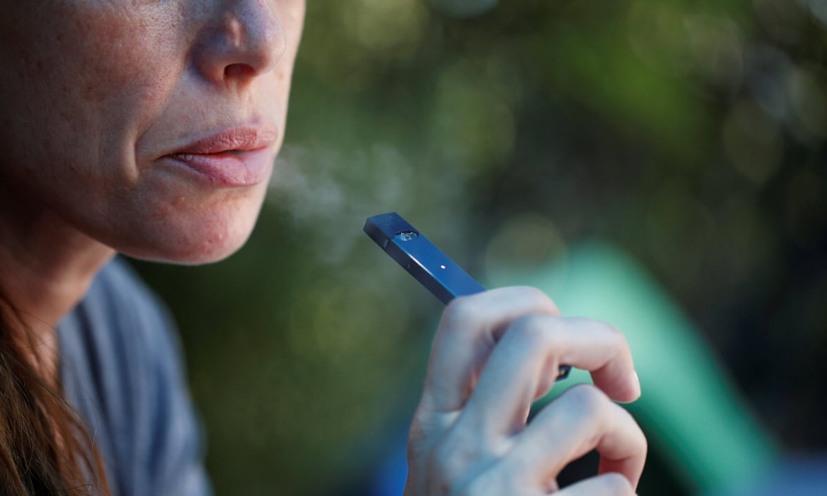 Women should give up vaping if they want to get pregnant, study suggests | Vaping | The Guardian Women should give up vaping if they want to get pregnant, study suggests | Vaping | The Guardian