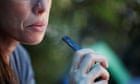 Women should give up vaping if they want to get pregnant, study suggests