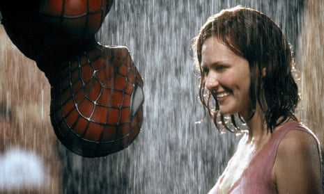 Tobey Maguire and Kirsten Dunst in 2002’s Spider-Man.
