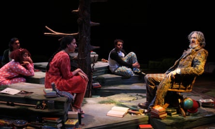 The Story Giant Review Life Lessons From The Land Of Make Believe Theatre The Guardian