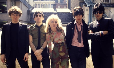 Blondie in 1976.