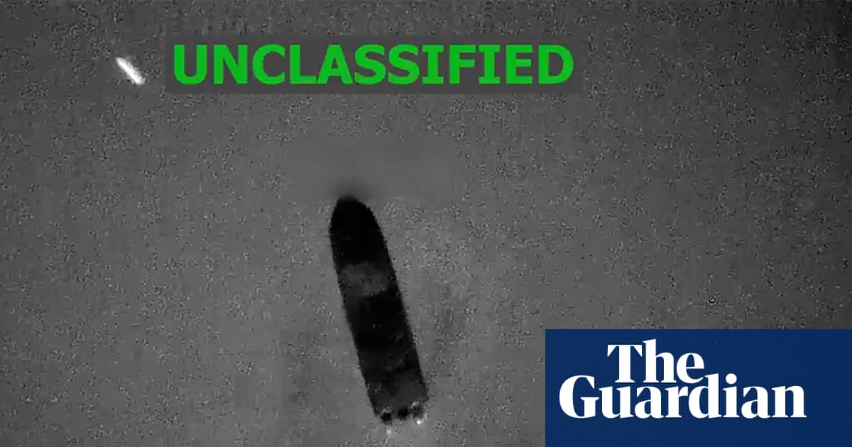 US military strike kills two pushing death toll in alleged narco boat' campaign to at least 188