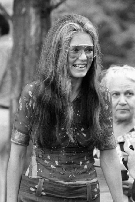 Gloria Steinem in East Hampton, New York, 1970.