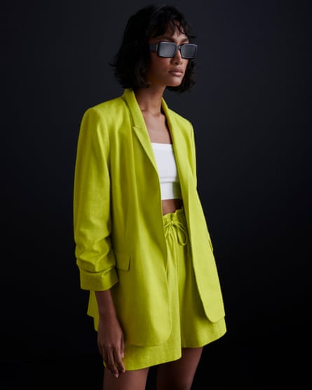 M&S goes big on suits with shorts for hybrid-working women