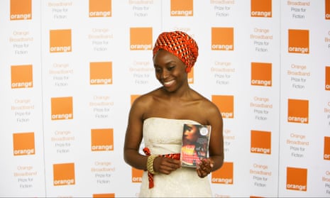 Chimamanda Ngozi Adichie, winner of the Orange Prize for fiction 2007, for her novel Half of a Yellow Sun. 
